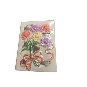 2006 President's Club Birthday Gift Porcelain Light up Card Collectible NIB